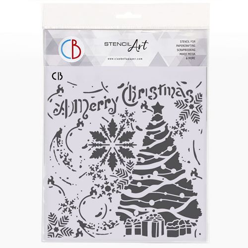 Stencil Texture Magic holidays