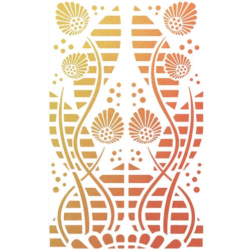 Stencil Texture Tikal