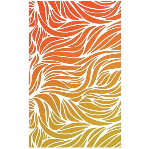 Stencil Texture Waves