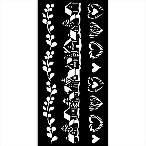 Stencil The Owl's House 3 bordure