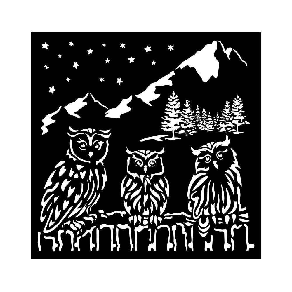 Stencil The Owl's House gufetti