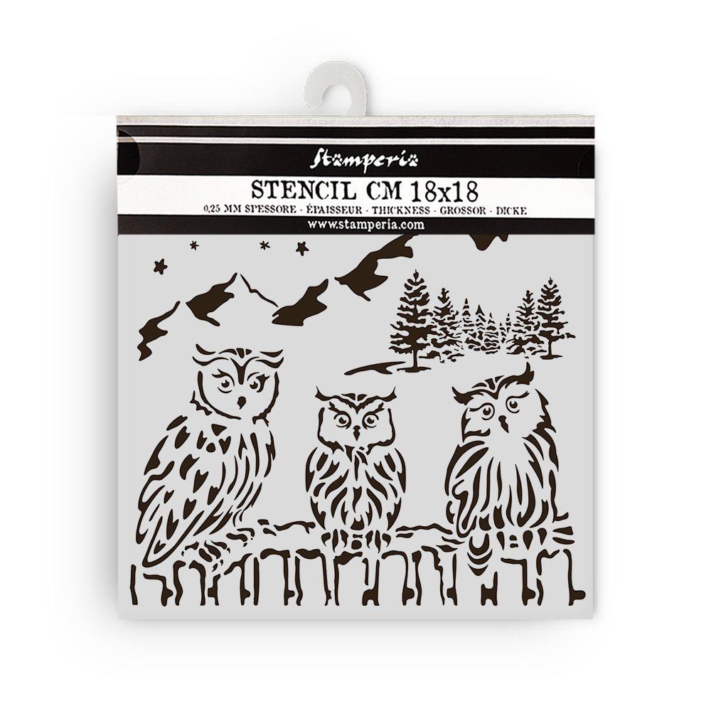 Stencil The Owl's House gufetti