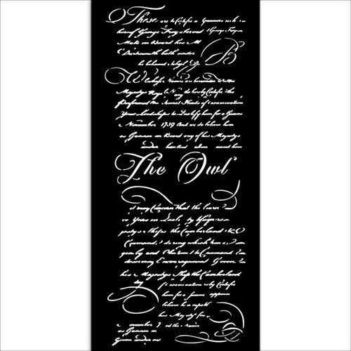 Stencil The Owl's House lettera