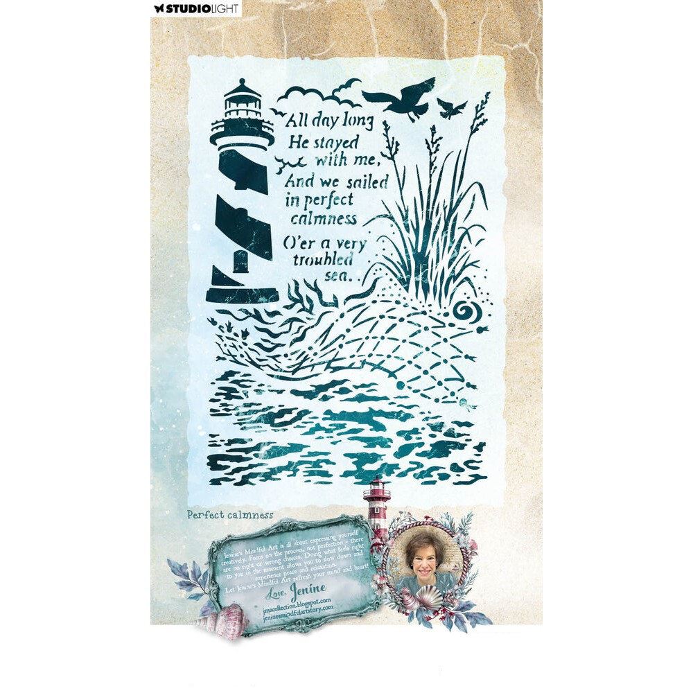 Stencil Tide of Hope