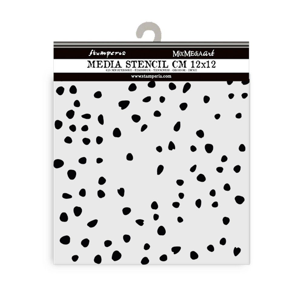 Stencil Timeless texture petali