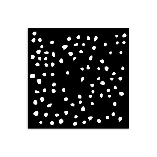 Stencil Timeless texture petali