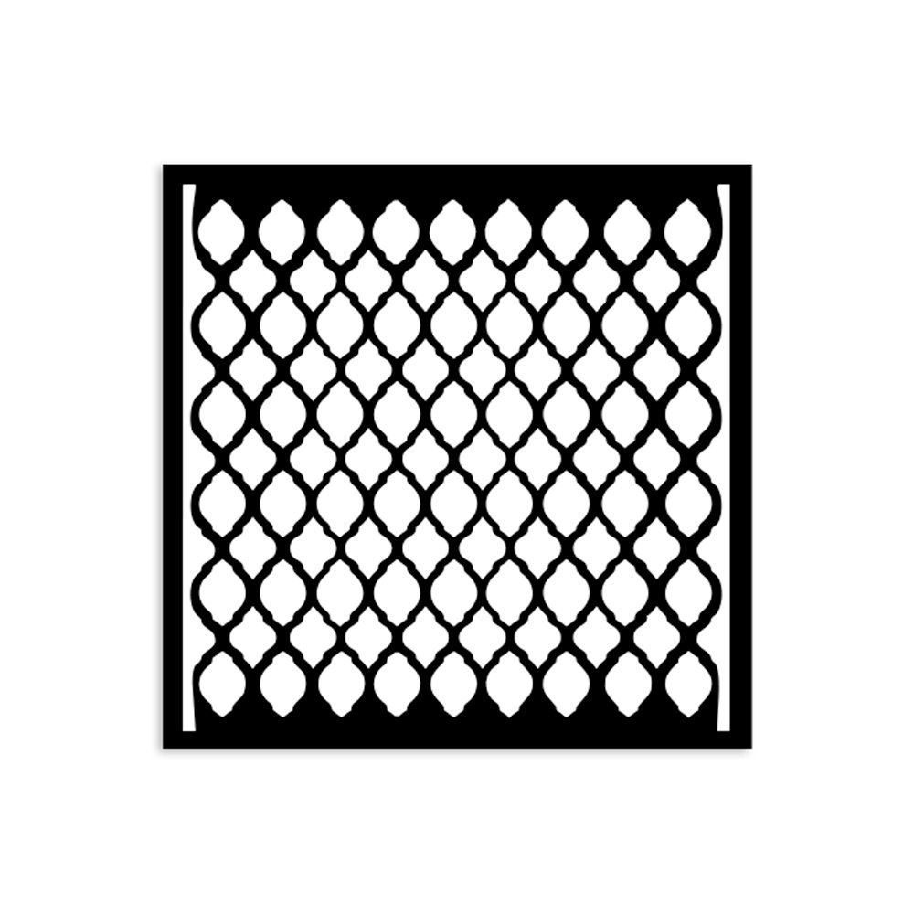 Stencil Timeless texture rete
