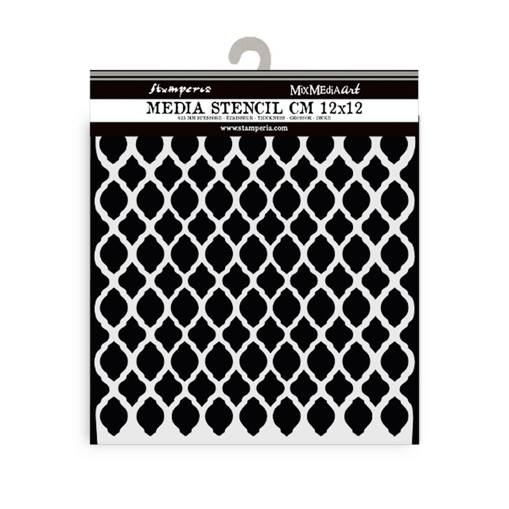 Stencil Timeless texture rete