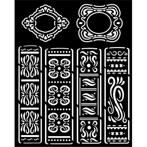 Stencil Vintage Library libri