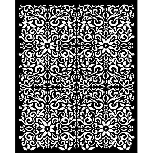 Stencil Vintage Library texture