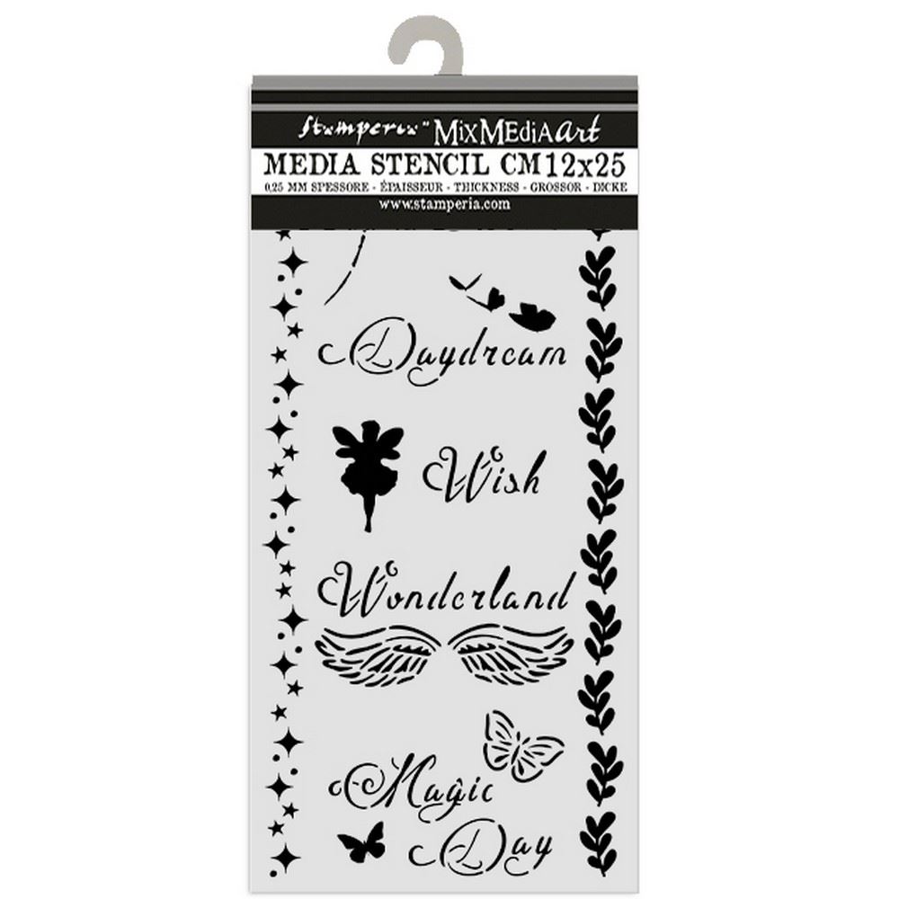 Stencil Wonderland Magic Day