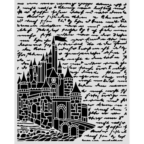 Stencil Wonderland castello