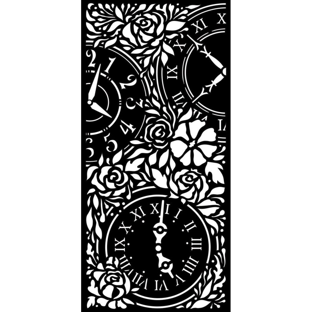 Stencil Garden of Promises clocks