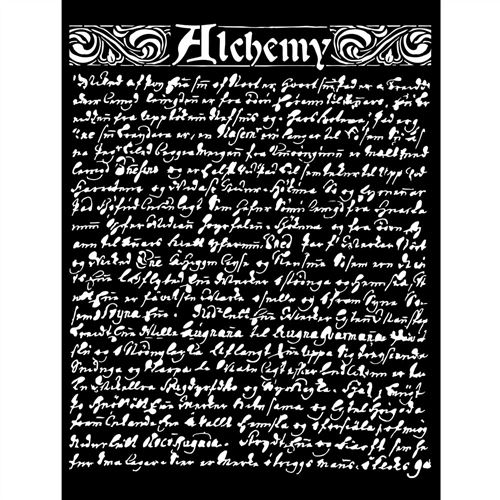 Stencil spesso Alchemy Texture