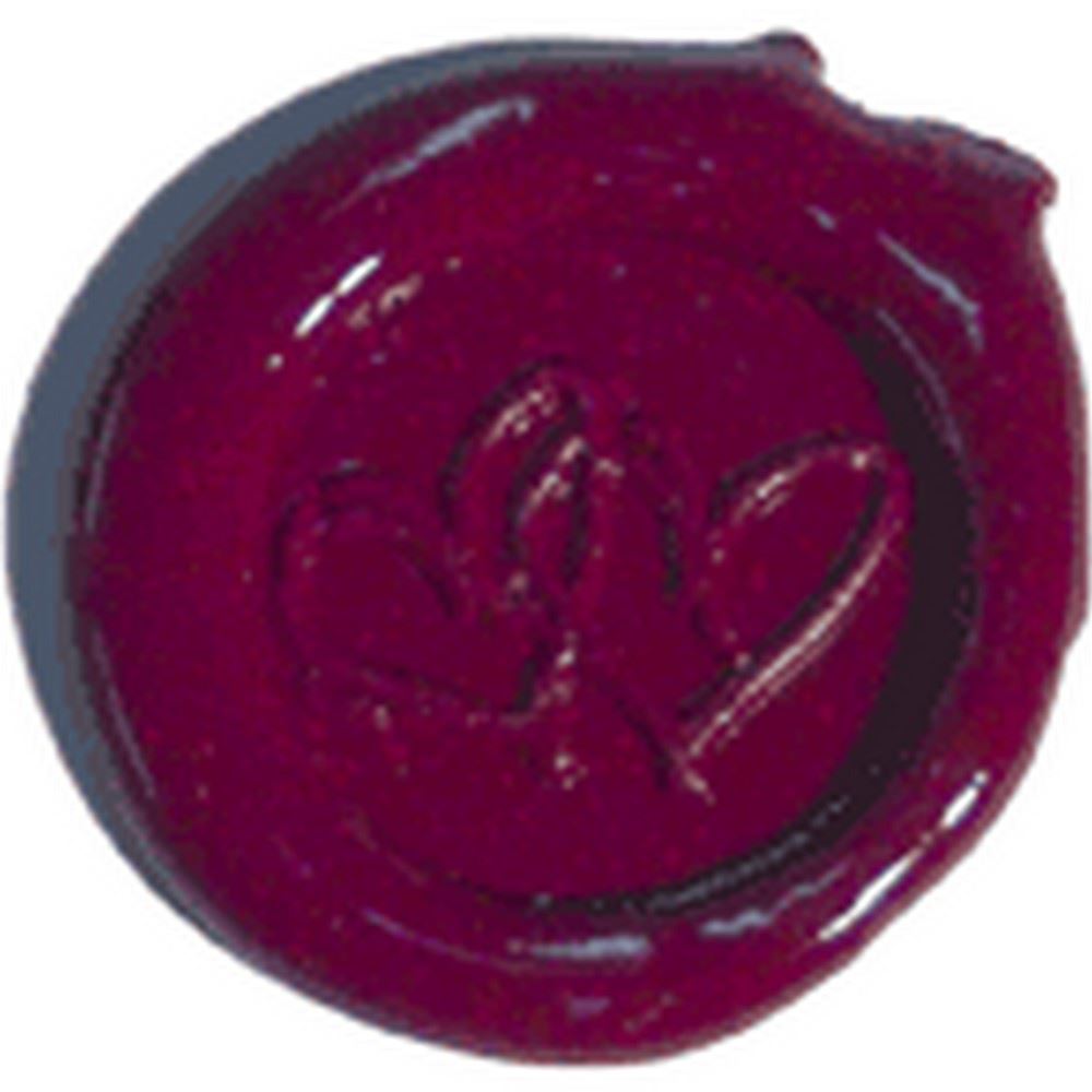 Decoro adesivo Ceralacca Rossa Laurea (mm 35)