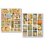 Sticker Grungy Tags
