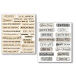 Sticker Little Words