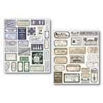 Sticker Vintage Scripts