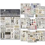 Sticker Vintage Scripts