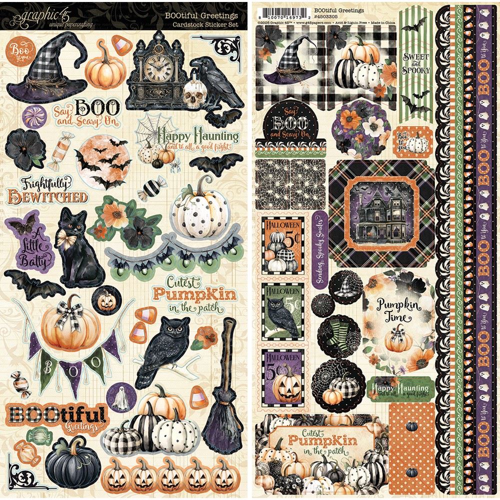 Stickers BOOtiful Greetings
