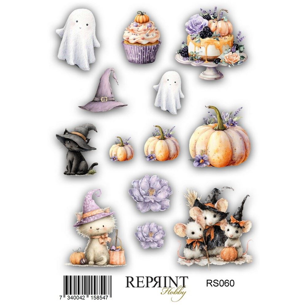 Stickers Enchanted Halloween