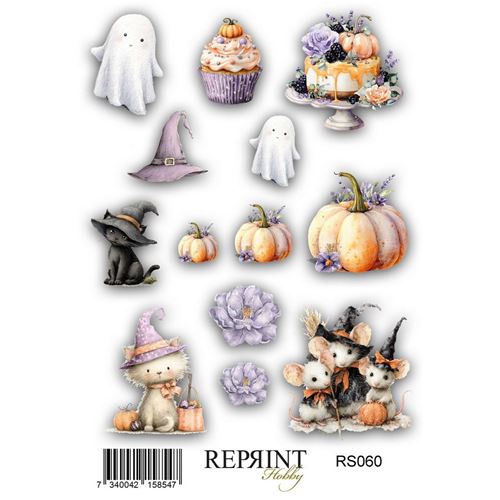 Stickers Enchanted Halloween