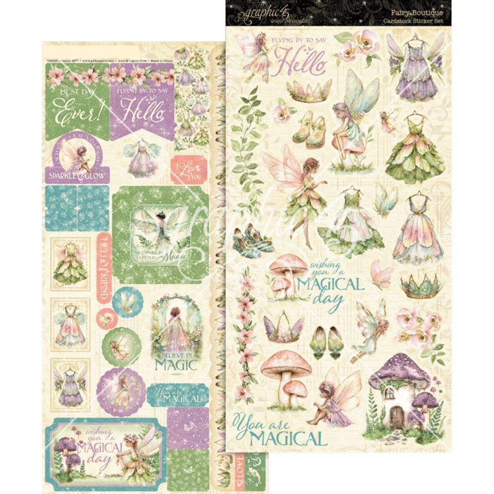 Stickers Fairy Boutique