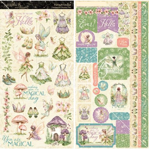 Stickers Fairy Boutique