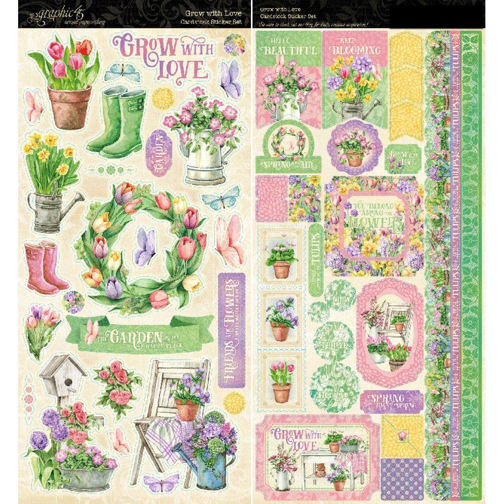 Stickers Grow with Love