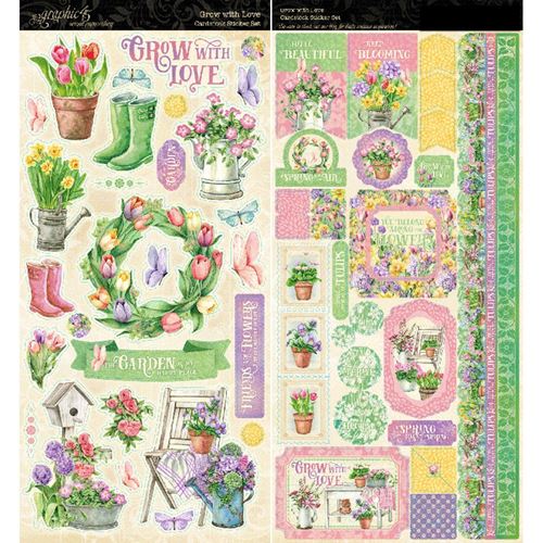 Stickers Grow with Love