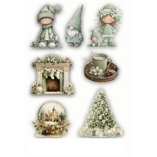 Stickers Home For Christmas