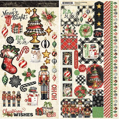 Stickers Merry-ful Greetings