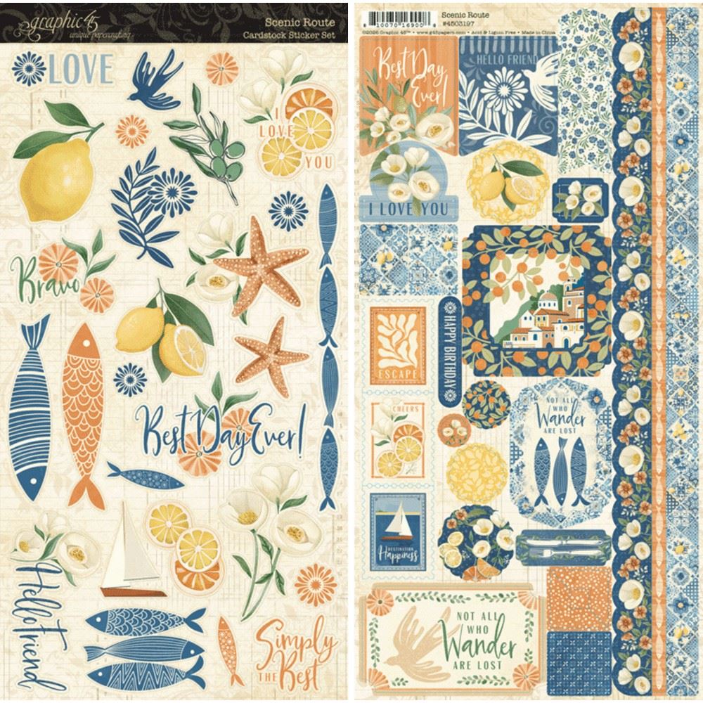 Stickers Scenic Route