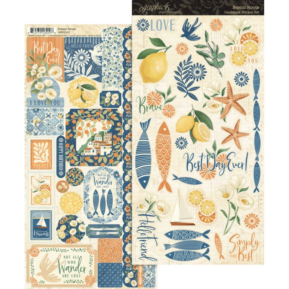 Stickers Scenic Route