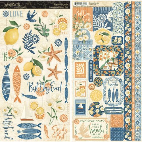 Stickers Scenic Route