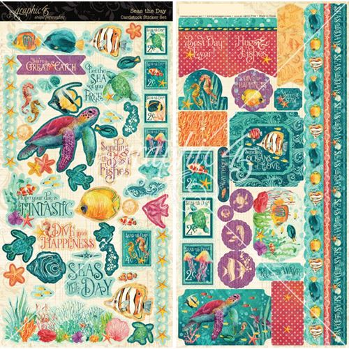 Stickers Seas the Day