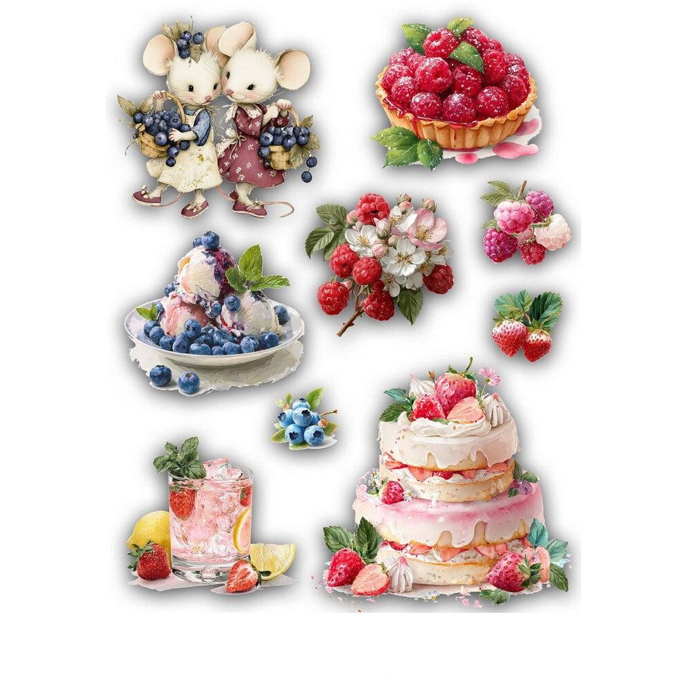 Stickers Summer Garden
