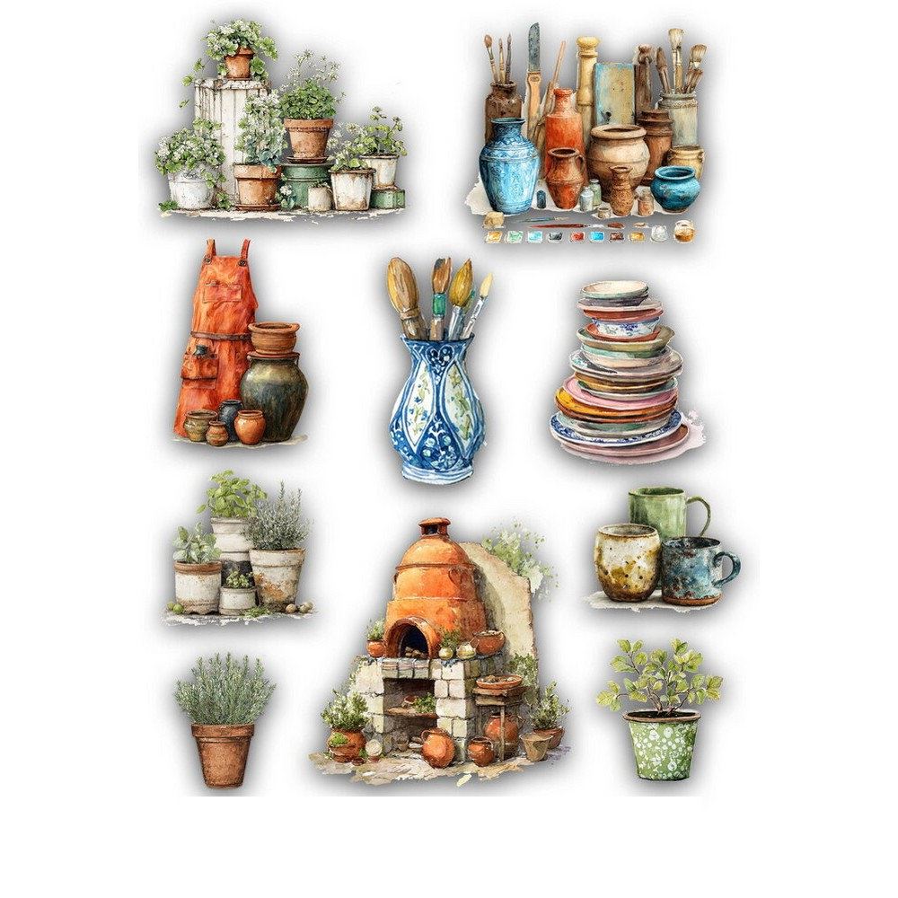 Stickers The Pottery