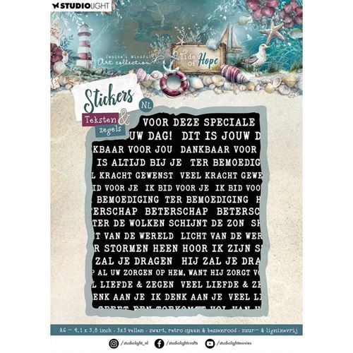 Stickers Tide of hope Frasi e Immagini