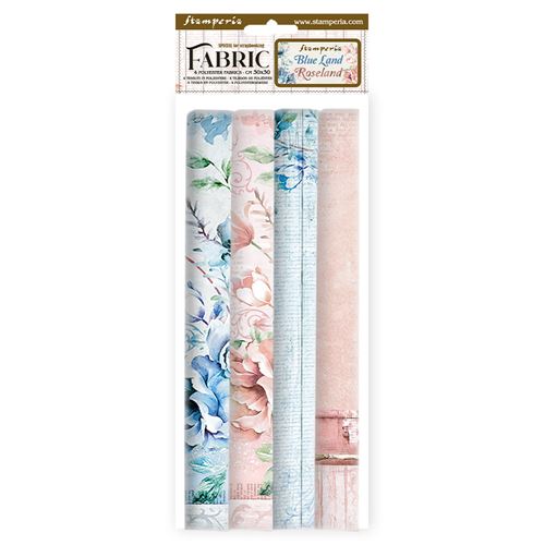 Stoffa Blue and Roseland