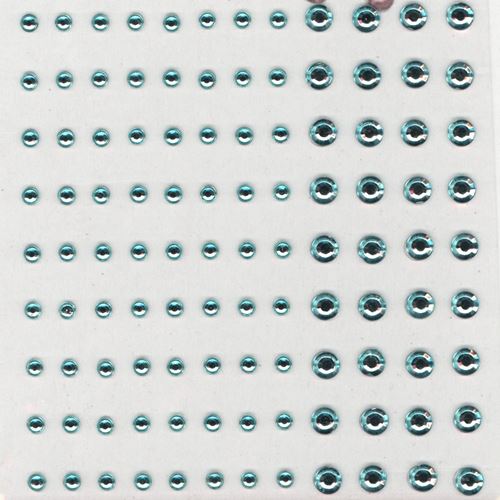 Strass Adesivi Azzurri