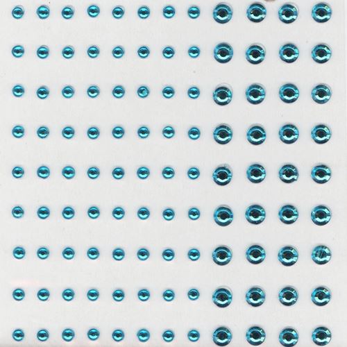 Strass Adesivi Turchese