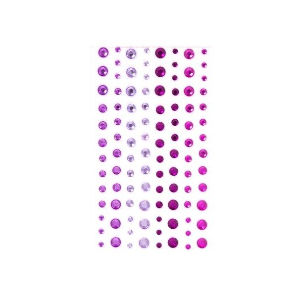 Strass adesivi Rosa