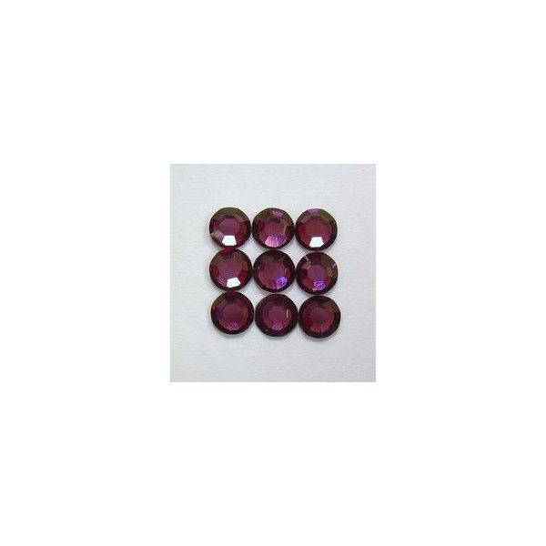 Strass termoadesivi Amethyst mm 3,9