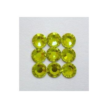 Strass termoadesivi Citrine mm 2,8