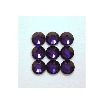 Strass termoadesivi Deep Tanzanite mm 2,8