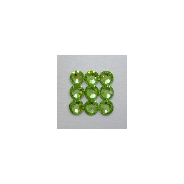 Strass termoadesivi Peridot mm 2,8