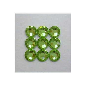 Strass termoadesivi Peridot mm 3,9