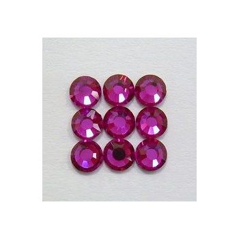 Strass termoadesivi Fuchsia mm 3,9