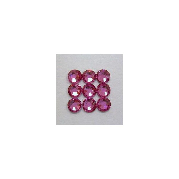 Strass termoadesivi Rose mm 3,9